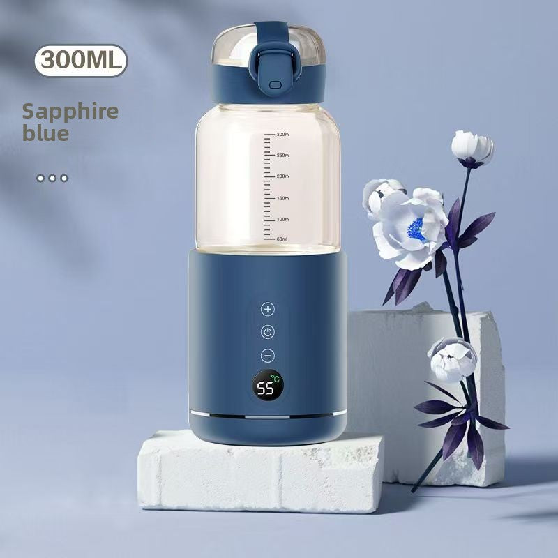 Portable Rechargeable Milk Warmer – Wireless Constant Temperature Heater