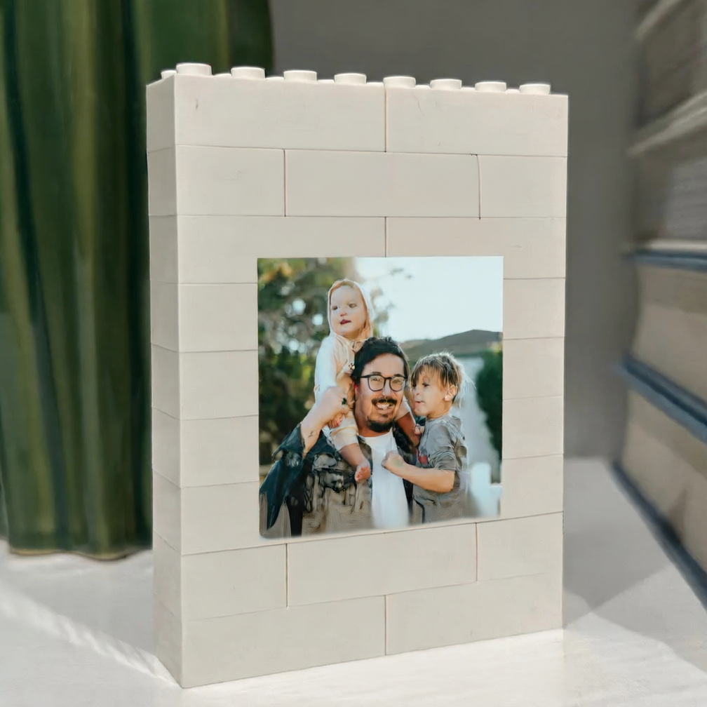 Custom Photo Block Portrait