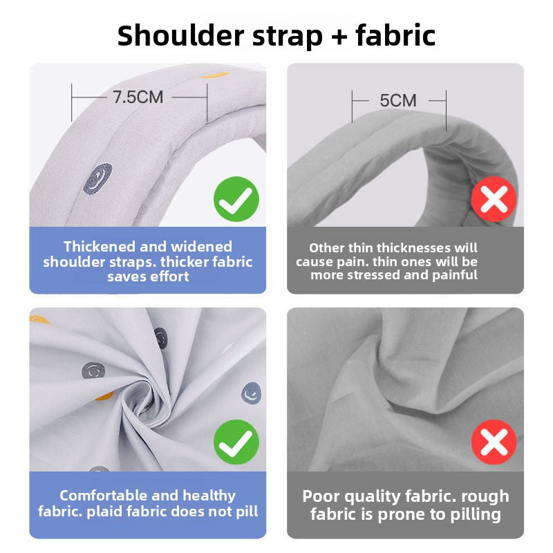 4-in-1 Adjustable Baby Sling Carrier
