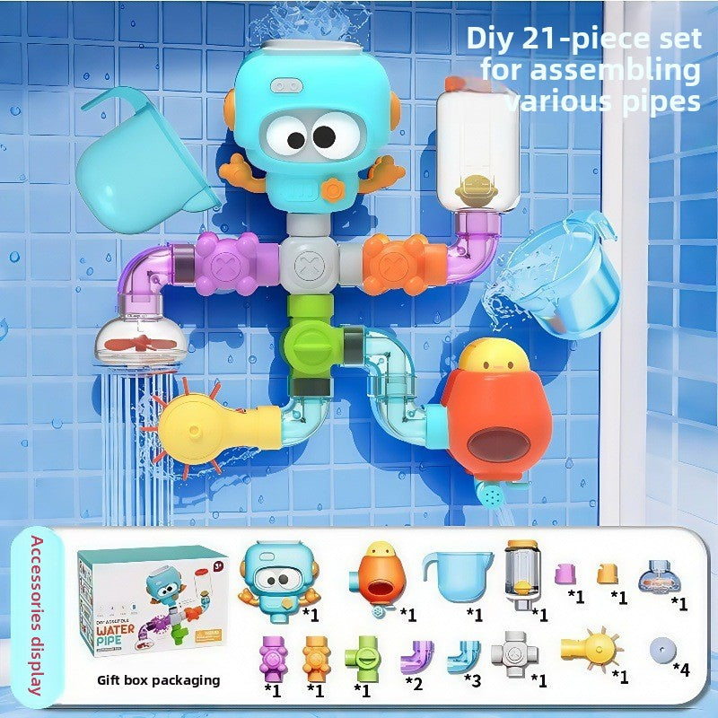 SplashLab DIY Water Play Pipe Set