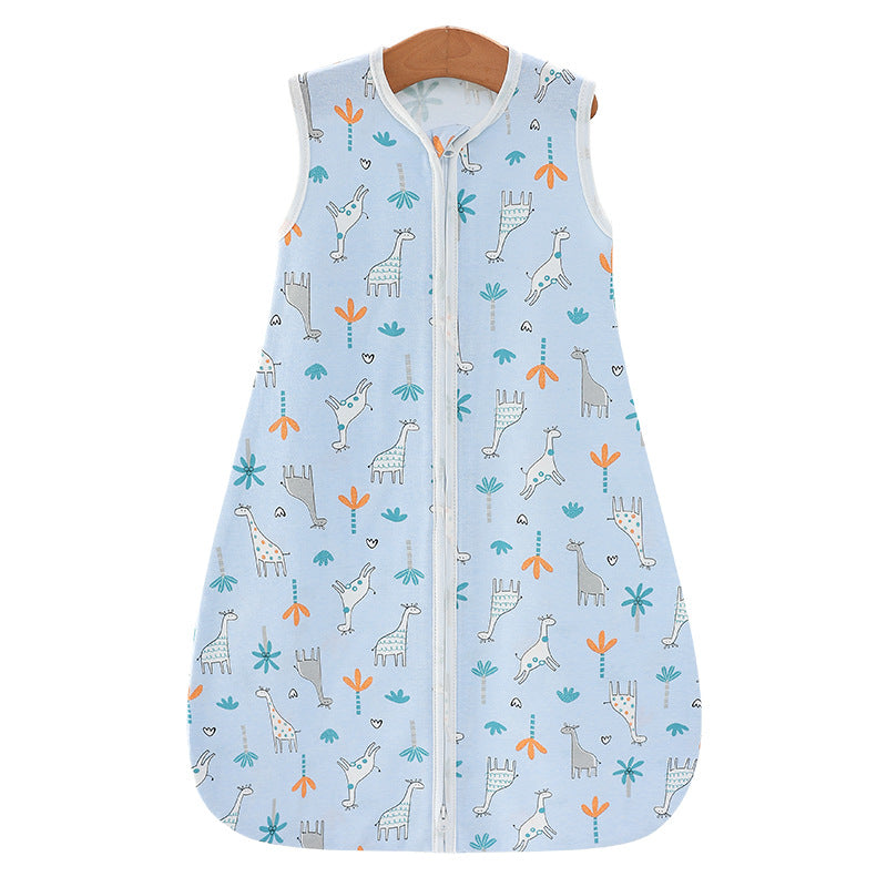 BreezeNest Summer Cotton Baby Sleep Sack