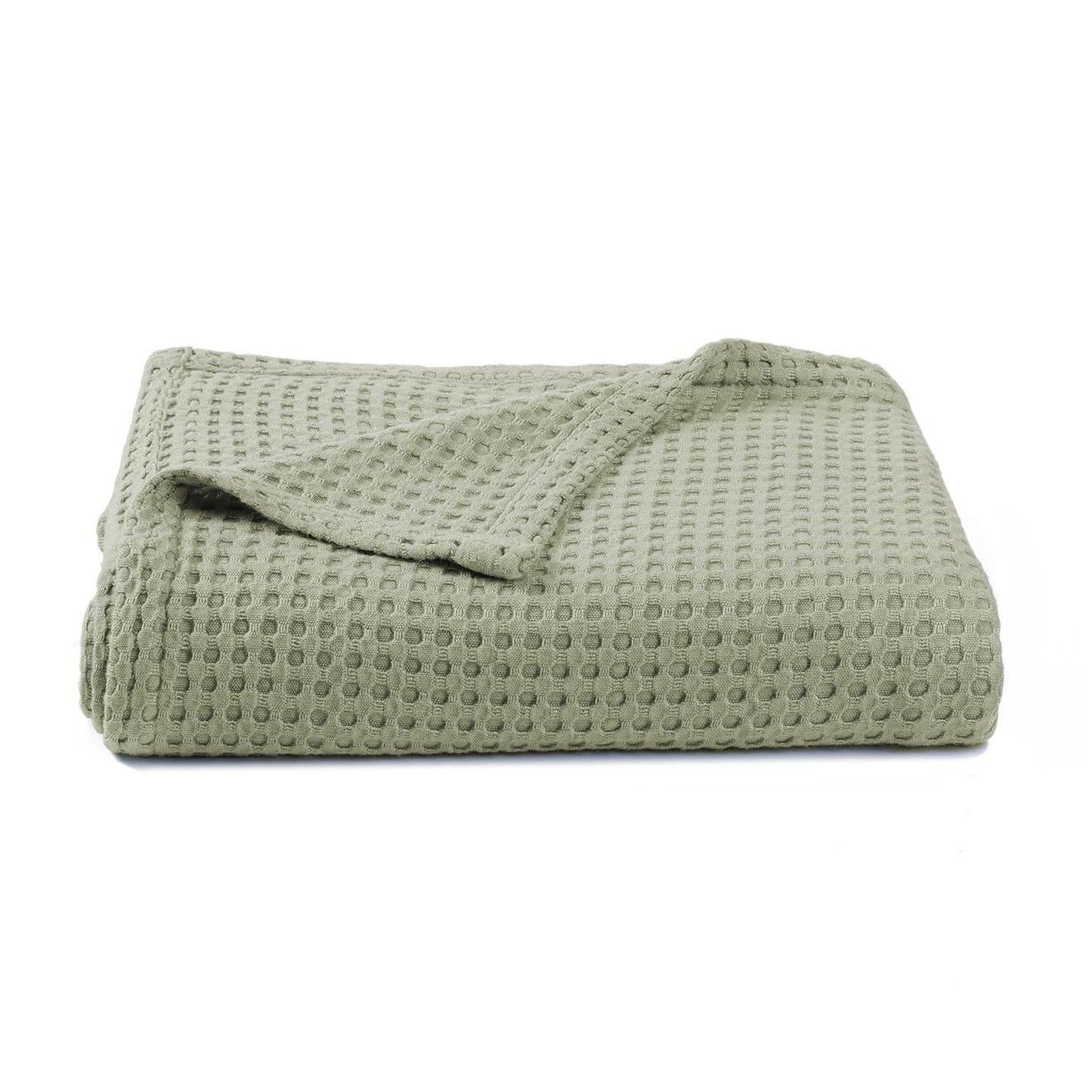 Waffle Weave Baby Blanket