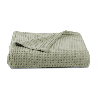 Waffle Weave Baby Blanket