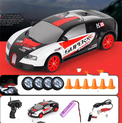 TurboDrift X 4WD RC Racing Car – 1:24 High-Speed Drift Edition