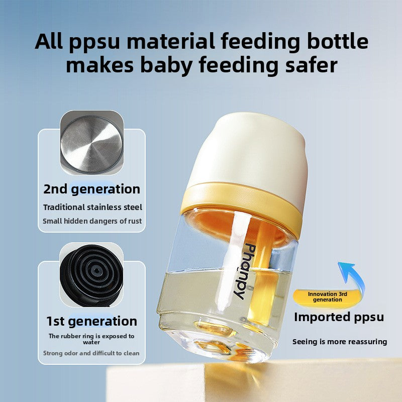 Smart Self-Heating Baby Bottle (180ml/270ml)