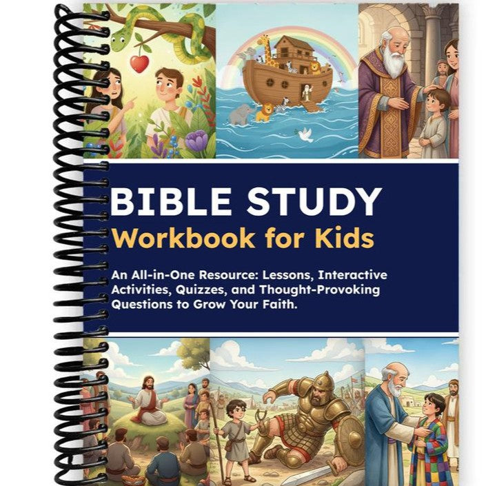 Kids Study Workbook