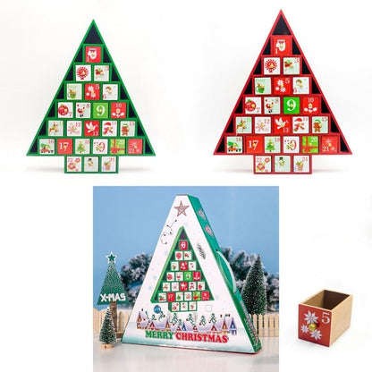Christmas Wooden Advent Calendar