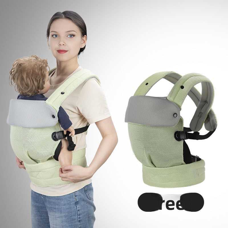 ComfyCarry 4-in-1 Breathable Baby Carrier (6–36 Months)