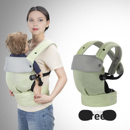 ComfyCarry 4-in-1 Breathable Baby Carrier (6–36 Months)