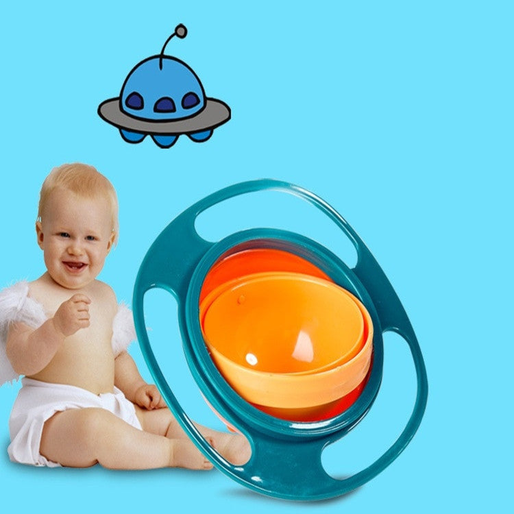 OrbitSnack 360 Spill-Proof Bowl