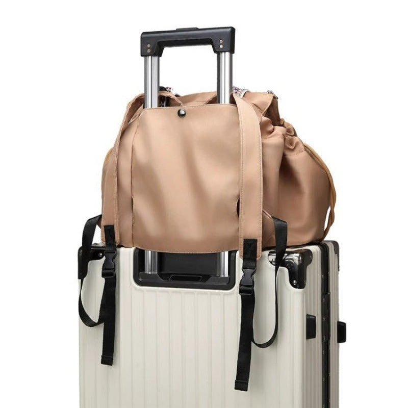 Multifunctional Mummy Bag with Portable Baby Cradle