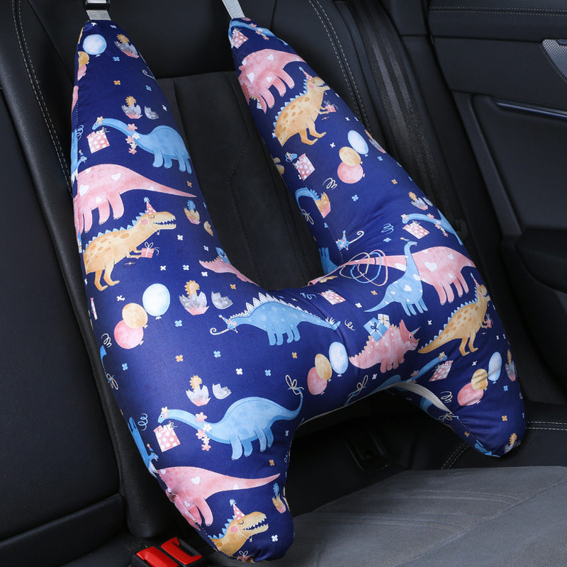 Child Car Seat Sleeping Headrest Pillow