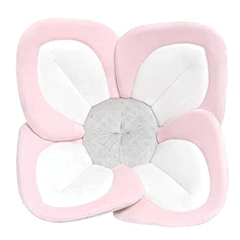 Sunflower Baby Bath Mat (Soft Flannel Cushion)