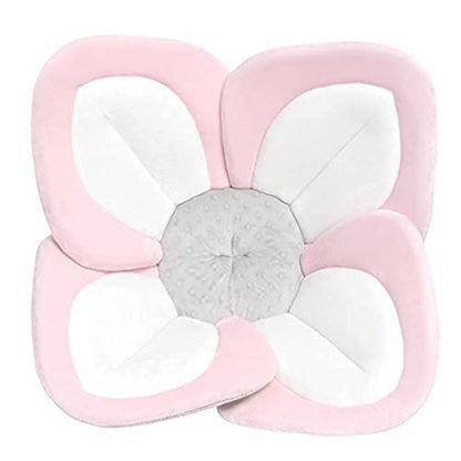 Sunflower Baby Bath Mat (Soft Flannel Cushion)