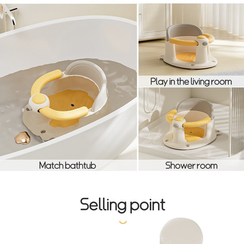 Ergonomic Baby Bath Seat Support