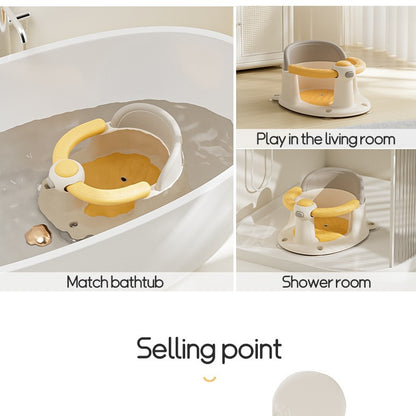 Ergonomic Baby Bath Seat Support