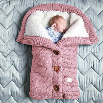 Thicken And Wide Baby Sleeping Bag