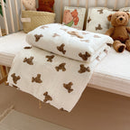 SnuggleBear Cotton Baby Quilt