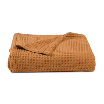 Waffle Weave Baby Blanket