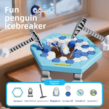 Interactive Penguin Ice Breaking Board Game