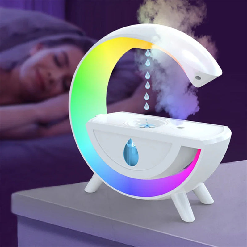 AquaGlow NightBreeze Humidifier