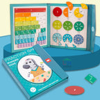 MagniMath Fraction Learning Board