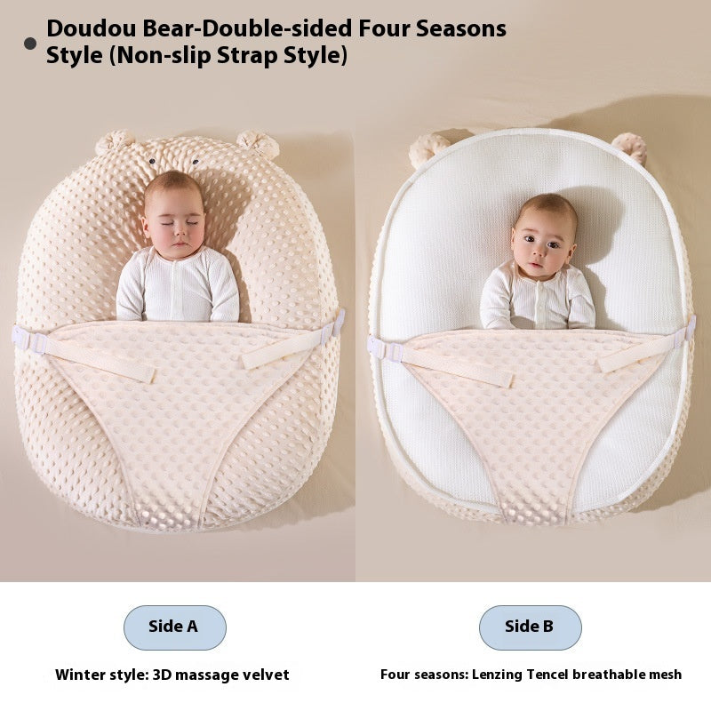 Baby Anti-Spit Feeding Slope Pillow