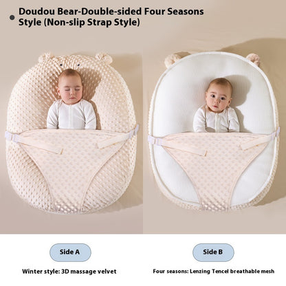 Baby Anti-Spit Feeding Slope Pillow