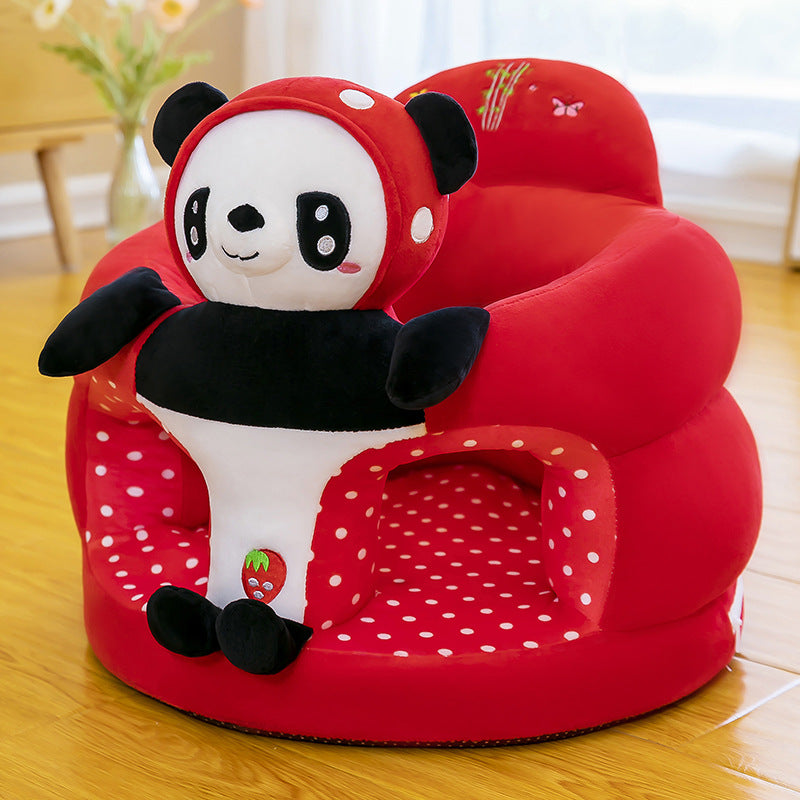 Baby learning seat anti-side tipping