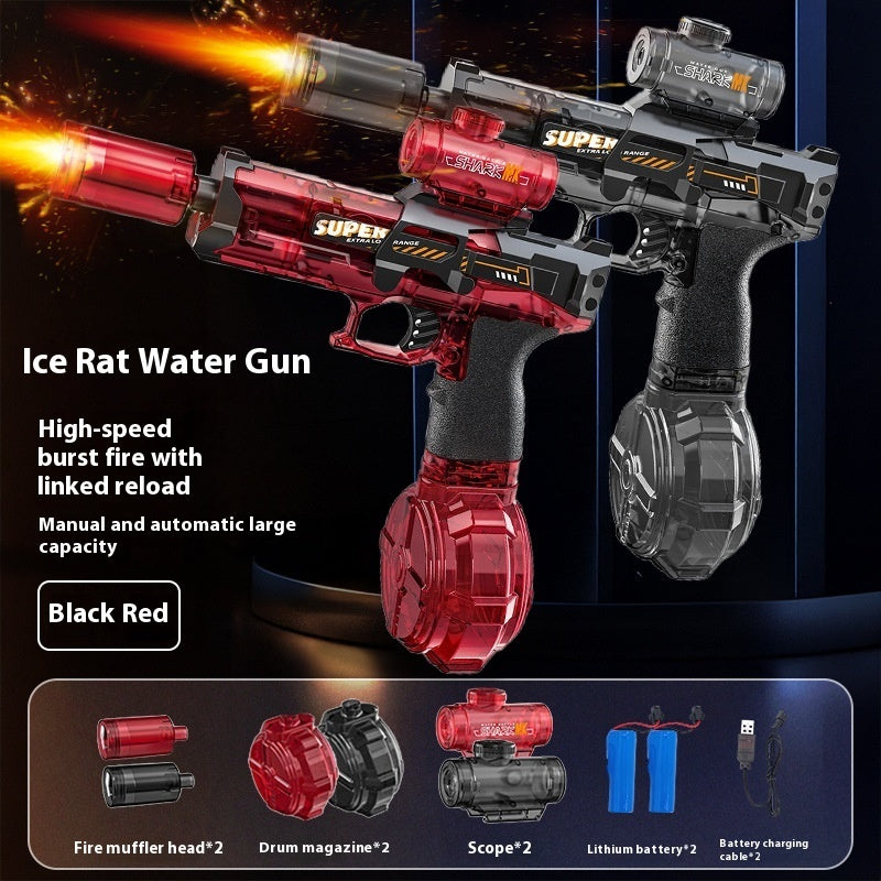 HydroBlaze LED Automatic Water Gun