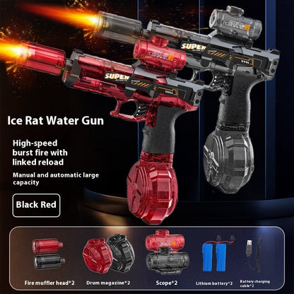 HydroBlaze LED Automatic Water Gun
