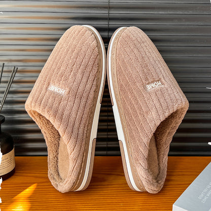 Warm Plush Slippers