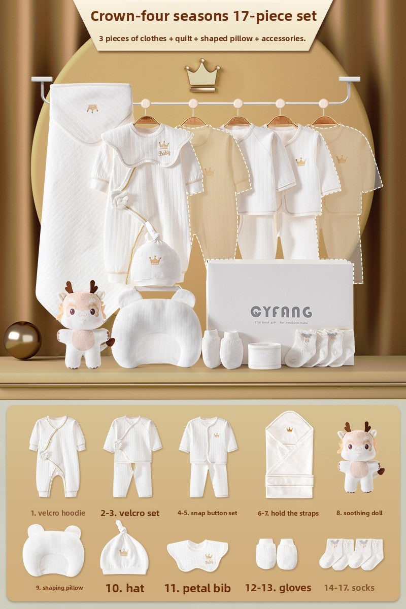 Little Beginnings Baby Wardrobe Gift Set