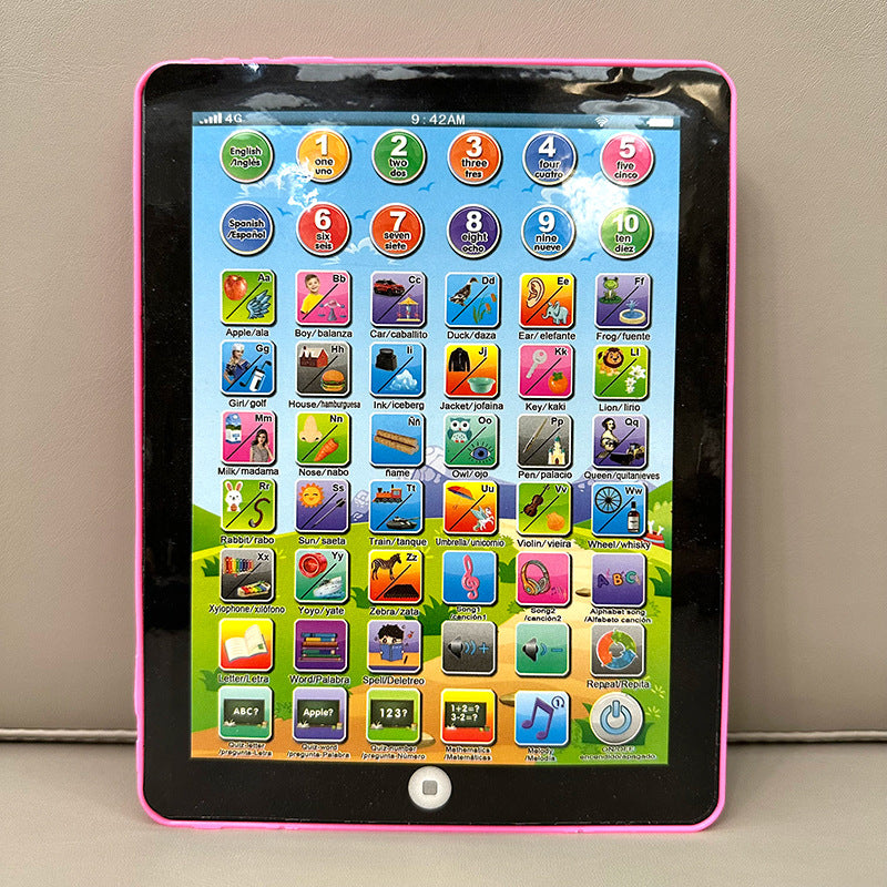 Interactive Educational Tablet