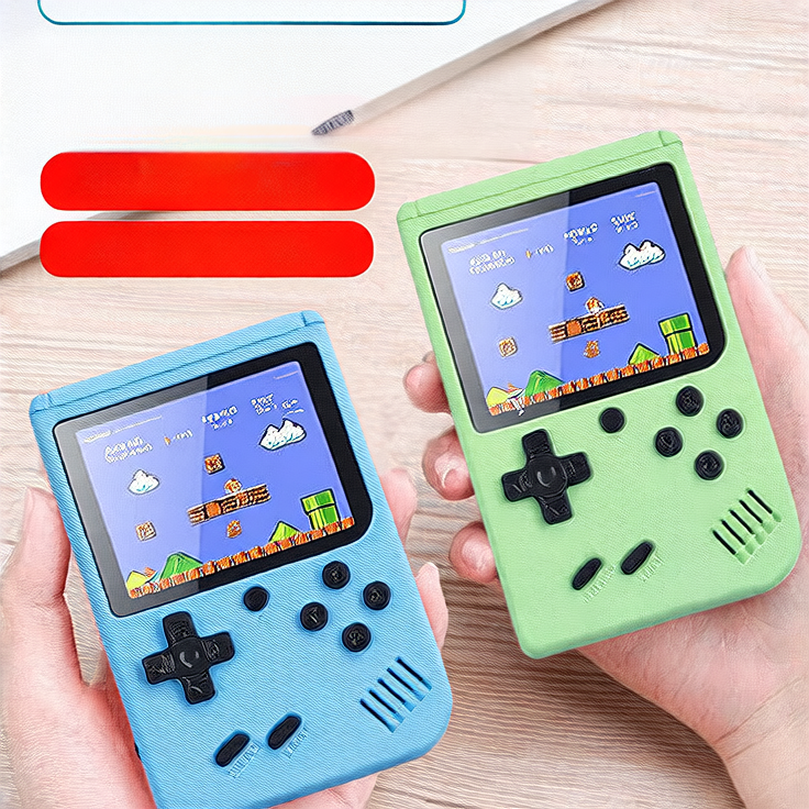 Retro Pocket Game Console – 500 Classic Games Handheld