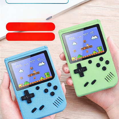Retro Pocket Game Console – 500 Classic Games Handheld