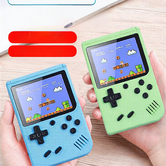 Retro Pocket Game Console – 500 Classic Games Handheld