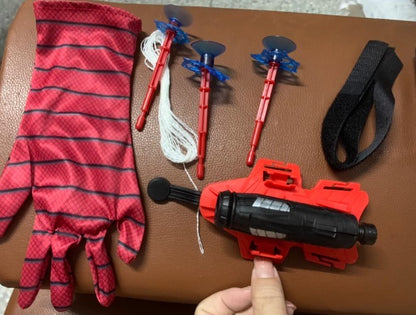 Spider Launcher Hero Upgrade Wrist Sucker