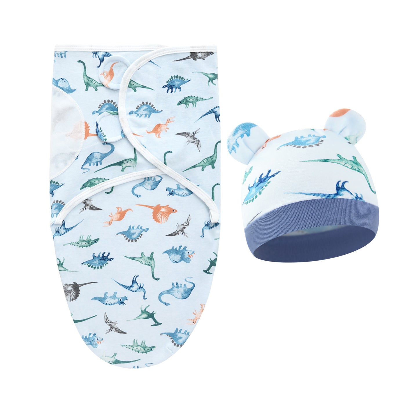 Baby Cotton Swaddle Wrap – Soft, Secure & All-Season Comfort