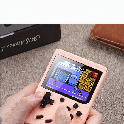 Retro Pocket Game Console – 500 Classic Games Handheld