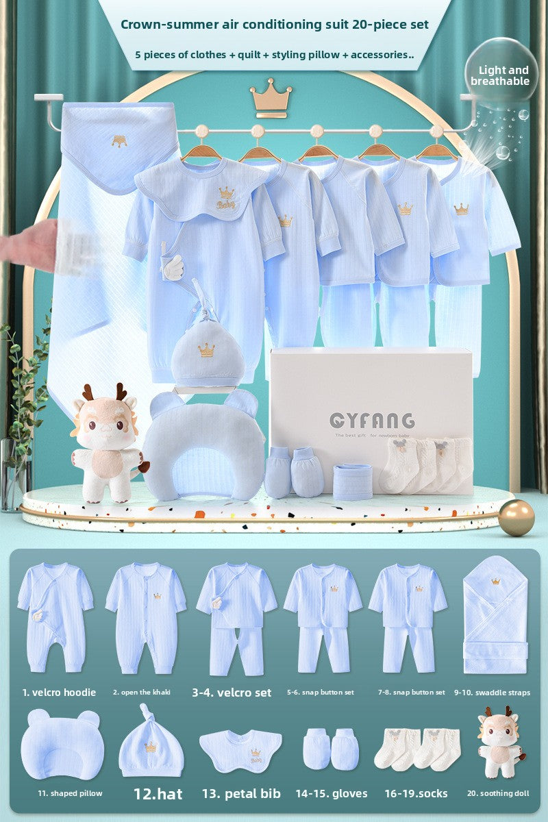 Little Beginnings Baby Wardrobe Gift Set