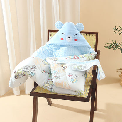 SnuggleNest All-Season Blanket