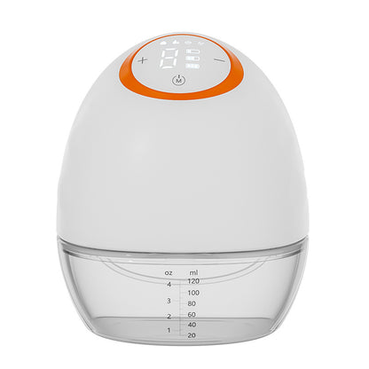 Invisible Wearable Hands-Free Electric Breast Pump