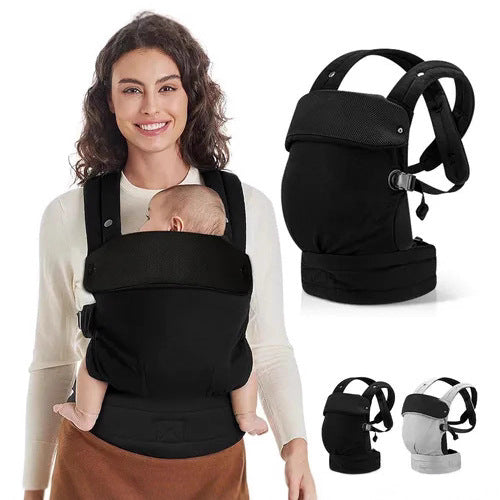 ComfyCarry 4-in-1 Breathable Baby Carrier (6–36 Months)