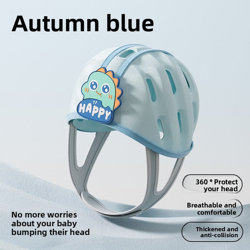 Adjustable Baby Safety Helmet – Anti-Fall Head Protection for Toddlers