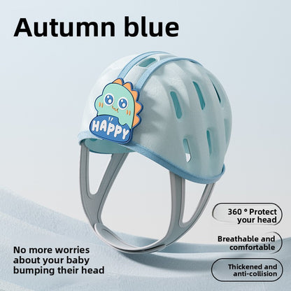 Adjustable Baby Safety Helmet – Anti-Fall Head Protection for Toddlers