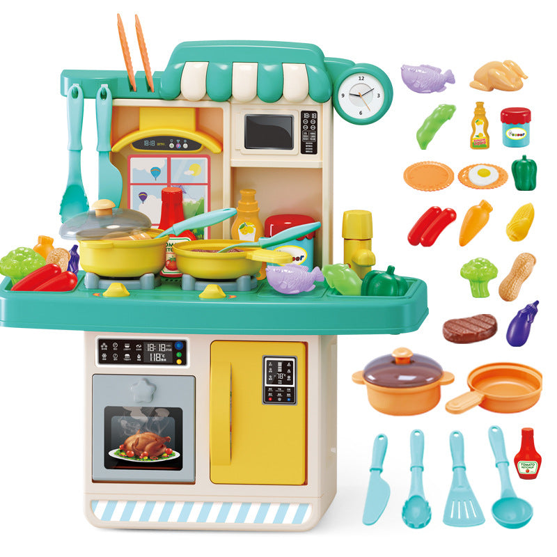 Kids Dishwasher Pool – Large Play House Kitchen Set