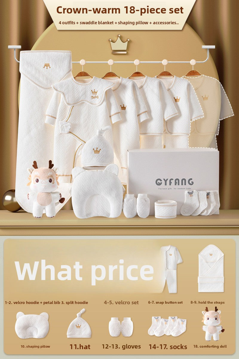 Little Beginnings Baby Wardrobe Gift Set
