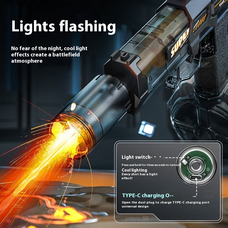 HydroBlaze LED Automatic Water Gun