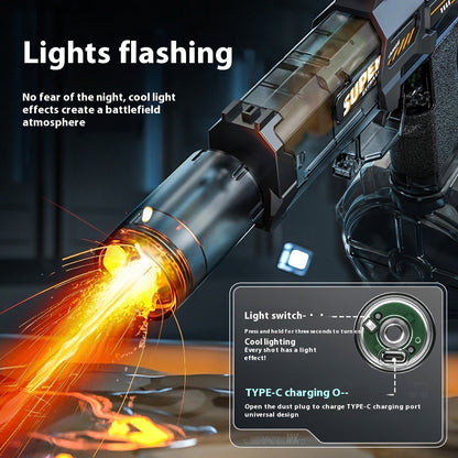 HydroBlaze LED Automatic Water Gun